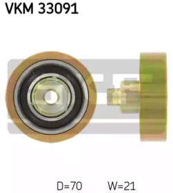 Поликлиновойремень / комплект SKF для PEUGEOT 205 I (741A/C) 1.7 Diesel